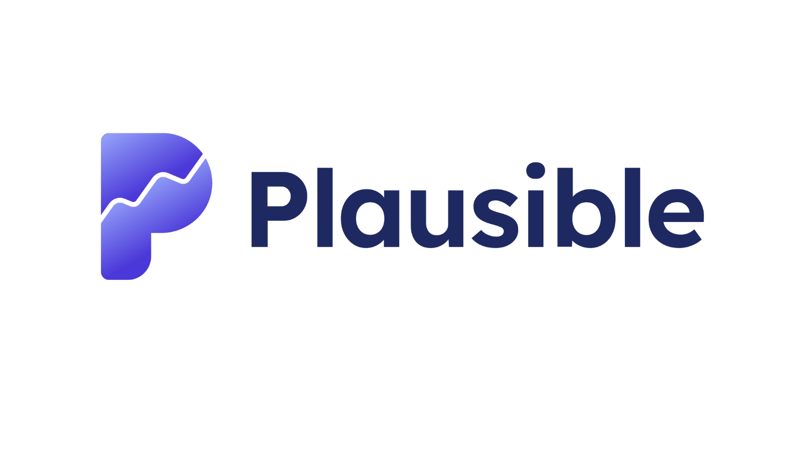 Plausible Analytics new logo